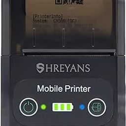 SHREYANS SRS588 2inch Portable Bluetooth Printer (588_Manual Cutter)-image-23