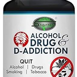 Sabates Alchol & Drug Adiction Anti Alcohol Capsules Natural Way to Quit alcohol & De-addiction .Zero side effects.(Pk of 1-30 Capsule)-picture-18