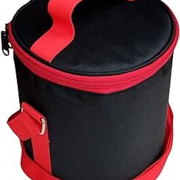 Foonty Office Use Women Waterproof Lunch Bag/Tiffin Bag(Black,FFFLB9001A)-picture-17