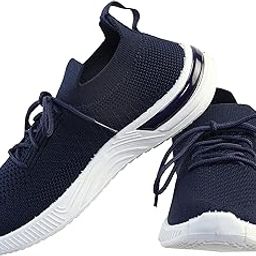 Women's Knitted Fabric Breathable Sock Shoes-11