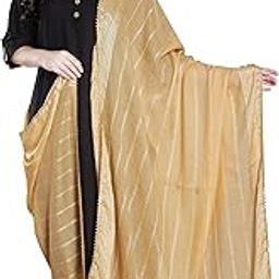 Women's Cotton Embroidered Dupatta-42