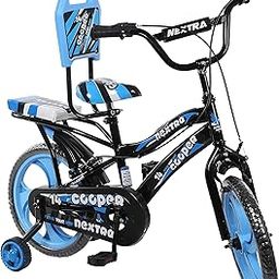 SPEED BIRD Cooper Kids Cycle 16-T Baby Cycle for Boys & Girls - Age Group 3-8 Years (Cooper Blue)-picture-21
