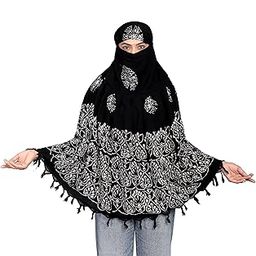 Cotton Long Scarf Cum Mask Scarves Usable for Vehicle Driver | Printed Design Fabric | Universal Size | For Girl & Women | Soft Sun Protection Light Weight-image-62