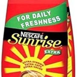 NEWRISE Sunrise Extra Instant Coffee Powder 1Kg (200 Gm X 5) + Equal Sugar 100 Sachet + 100 Wooden Stirrer-image-53