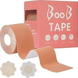 Tape Women's Cotton Multipurpose Breast Lift Boob Tape Breast Lift Tape for Contour Lift & Fashion Multicolour-image-36