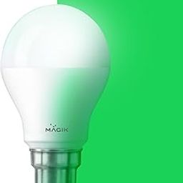MAGIK Spectrum Duo Dual Color (Green + White) LED 7W Bulb | 2 in 1 Color | Ideal for Party, Home, and Decor | Energy‑Saving & Stylish | Pack of 1-18