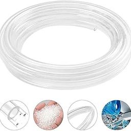 CRAFTSFY 8mm x 5mm Pneumatic Air Compressor Tubing PU Hose Tube Pipe 10 Meter White 10M 32.8Ft 8mm x 5mm Pneumatic Polyurethane PU Hose Tube Pipe White transplate-14