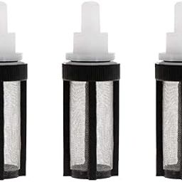 CentIoT - Water Pump Inlet Filter, Stainless Steel Mesh Strainer, 8mm Hose Compatible, Pack of 3-image-52
