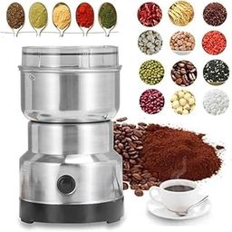Nima Mini Electric Mixer Grinder - Stainless Steel Small Masala Spice Machine-29