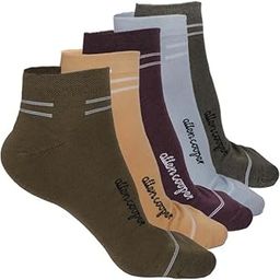 Pure Cotton Socks Pack of 3/5 Ankle/full Length Free Size Mens and Womens-image-33