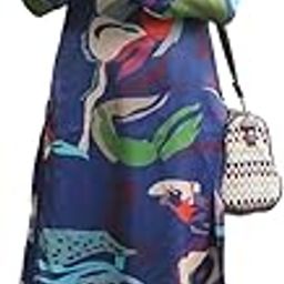 Women's Cotton Blend Straight Printed Kurta with Pant-picture-45