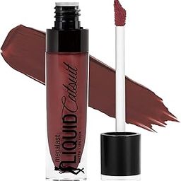 Wet N Wild Megalast Liquid Catsuit Lipstick, Matte Finish, 6 g - Give Me Mocha-53