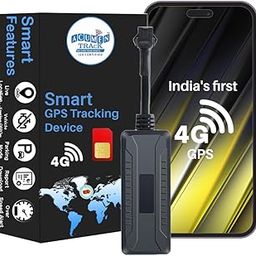 Acumen Track 4g Lite (300 Mah Battery, Engine Cut Off) Wired Hidden AI Smart GPS Tracker for Car, Bike,Truck Bus etc Location Tracking, Geo Fence with Next- Gen APP 1 Year GPS Device-image-11
