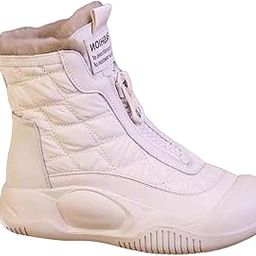 Womens Winter Snow Boots Booties Keep Warm Shoes for Trekking Hiking Outdoor Beige EU 39|1 Pair Winter Snow Boots|Clothing Shoes & Accessories-image-14