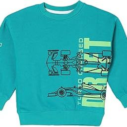 Max Boy's Cotton Blend Crew Neck Sweatshirt-picture-31