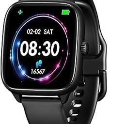 Fitness Tracker Answer/Make Calls, Smart Watch with Blood Pressure, Blood Oxygen, 24/7 Heart Rate Monitor, 120+ Sport Mode Activity Tracker, Waterproof Sleep Tracker for Women Men (Black)-image-31