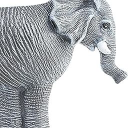 ATORSE Gray Elephant Plant Pot Cute Unique Figurine for Tabletop Decoration Garden-image-45