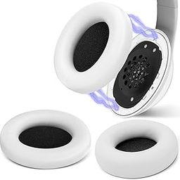 Geekria SNAP Ear Pads Replacement Kit for Beats Studio Pro Headphones, Magnetic Easy Switch Ear Cushions, Exchange Earpads in Seconds, Repair Parts (White Protein Leather, 1 Pair)-image-28