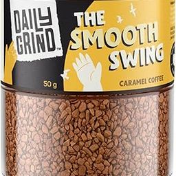 DAILYGRIND Caramel Instant Coffee Powder- 50g | The Smooth Swing | Makes Hot and Cold Coffee | Instant Flavored Coffee |100% Arabica Beans | Strong Freeze-Dried Iced Coffe | 25 Cups-image-25