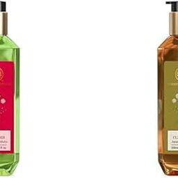 Forest Essentials Hair Cleanser, Bhringraj and Shikakai, 200ml & Forest essentials Hair Cleanser Japapatti & Brahmi 200ml-image-34