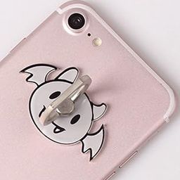KolorFish Universal Mobile Phone Finger Ring Grip Holder Stand, 360 Degree Rotation for All Mobile Phone and Tablet (Bat)-21