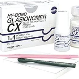 Shofu Hy-Bond GlasIonomer CX Glass Ionomer Luting Cement Big Pack GIC dental pulse dental floss-12