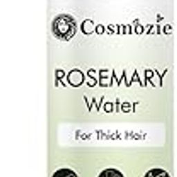 Cosmozie Cosmozie Rosemary Water Spray for Hair Growth – 100ml, Thick Hair Formula | Silicone, Sulphate & Paraben Free-10