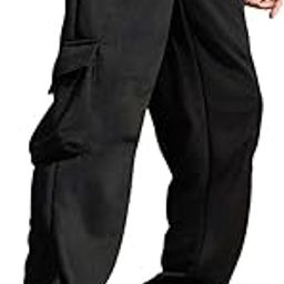 Men/Unisex Cargo Joggers in Pure Thick Hosiery Soft Cottonfor a Relaxed Feel/Multipurpose in Their use for Athletic, Casual, Everyday wear and Suitable for All Seasons-picture-25