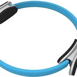 SAZ DEKOR Fitness Ring Practical Lightweight Strength Training Flexible Pilates Ring 15inch Blue-image-82