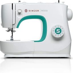 Singer M3305 Motorised Automatic Zig-Zag Electric Sewing Machine 23 Stiches, White-image-66