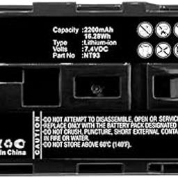 BUSFUIVA Upgrade NT93 Test-Um Validator Battery for JDSU NT1150 NT1155 NT955 NT950 NT905 NT900 Validator-NT 19-3762 NT99 2200mah-30
