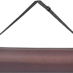 Panchtatava Stylish Chocolate Brown-Grey Yoga Mat Bag (Cover ONLY) for Men& Women (Brown, Sling Bag)-image-78