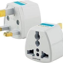 Type-G Plug Adapter UK Converter - (1pcs) India to UK Plug Adaptor for Hong Kong, UAE, Dubai, Singapore England Universal Travel Adapter Power Plug (Pack of 1) (2)-28