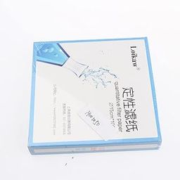 CALANDIS® Pack of 100 Pieces Laboratory Ashless Quantitative Filter Paper 1-3um 15cm-image-11