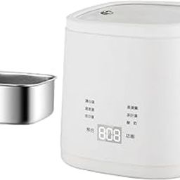 Enakshi (Label) Creations Fast Egg Cooker Easy to Peel Kitchen Gadget for Office Boiled Egg Breakfast White|Home Decor|Figurines-15