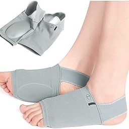 Arch Support Sleeves, Metatarsal Compression Brace, Soft Elastic Gel Women Men Socks Pads Bandages Shoe Inserts, Bandage Sports Foot Pad-image-33