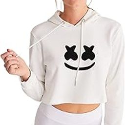 Women's Regular La Casa Purple Cropped Hoodie Western Top (for Summer and Winter Wear Both)-image-52