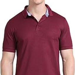 Golf Polo T Shirt for Men | T-Shirt for Men | Casual T Shirt for Men | Men's Tshirt | Collar Tshirts | Half Sleeves Plain T Shirt | Tshirt for Men Stylish | Polo Tshirts for Men-image-126