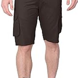 Men's Clothing Cotton Cargo Short with 6 Pockets-picture-4