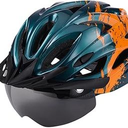 CALANDIS™ Bike Modern Bicycle for Skateboarding Commuting Inline Skating Cyan Orange | s | s & Protective Gear | Cycling-image-58
