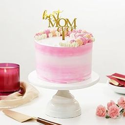 IGP Happy Mother's Day Floral Icing Cake (Half kg) |Handpicked Gifts to Celebrate Mom, Make Her Day Extra Special-image-58