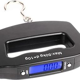 Flipco Portable Nylon Handheld Electronic Digital Luggage Weighing Scale (50 kg, Multicolour)-21