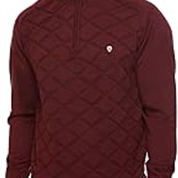 Men Collared Zipper Neck Full Sleeve Daffodil Woolen Winter Wear Sweater-image-79