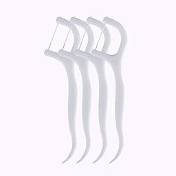 Reepsun 3 in 1 Tooth Cleaning Fresh Dental Floss Toothpick Cleaners,Oral Care Plastic Disposable Teeth Flossing Thread Toothpicks Stick Set for Fresh, Healthy and Breath Gums (20)-image-72