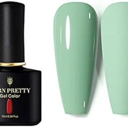BORN PRETTY 10ml Black Spar Series Gel Nail Polish Soak Off UV LED Lamp Nail Gel Polish Nail Art Design Manicure Salon DIY at Home Gift Need UV Light to Cure UV Gel (BP34)-image-100