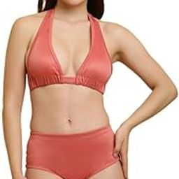 Women Two Piece Cuba Swimwear Bikini Set-picture-51