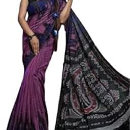 Sombolpuri Printed Cotton Saree For Womens|Casual, Festive, Wedding |SL_82-picture-29