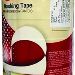 3M IA120180145 General Purpose Masking Tape, 18 mm x 20 m (8 Rolls/Pack)-20