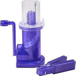 Snivy Knitting Machine for Adults DIY Hand Manual Knitting Tool Mini Spool Knitter Home Craft Kit for Spiral Loop Knot Fishtail Button Stonework-image-99