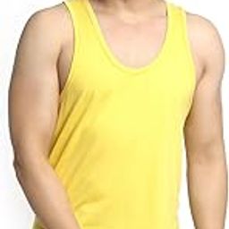 Men Black Solid Casual Drop Cut Sleeveless Vest-image-114